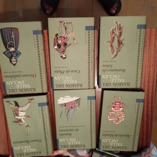 Lote de 8 novelas de Valle Inclán y la Biografía d