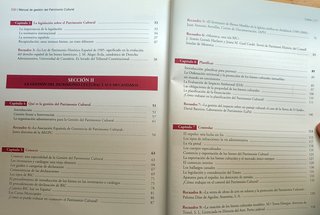 Manual de gestión del patrimonio cultural.