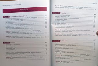 Manual de gestión del patrimonio cultural.