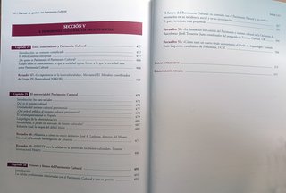 Manual de gestión del patrimonio cultural.