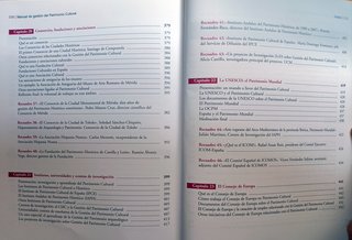 Manual de gestión del patrimonio cultural.