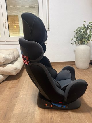 Silla de coche Nurse negra