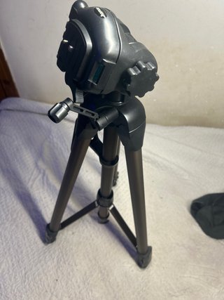 Trípode Hama para Cámara + Funda