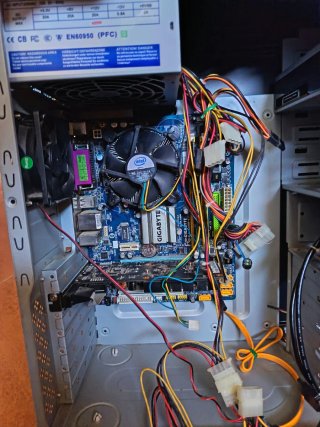 PC Sobremesa Antiguo para Reparar/Piezas