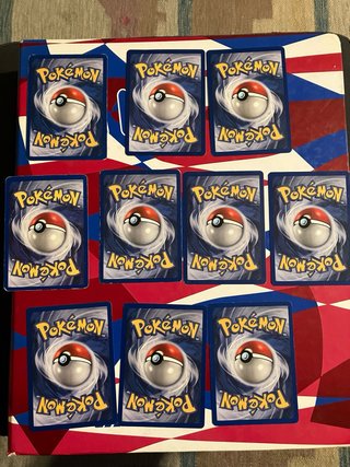 Lotto 19 carte Pokemon Black Star Promo