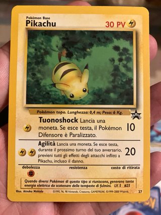 Lotto 19 carte Pokemon Black Star Promo