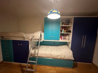 Habitación juvenil completa