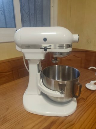 Robot Cocina Profesional KitchenAid Blanco