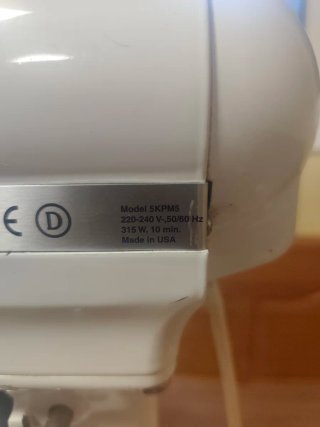 Robot Cocina Profesional KitchenAid Blanco