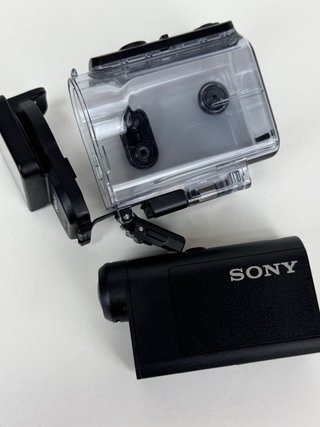Sony HDR-AS50 con carcasa sumergible