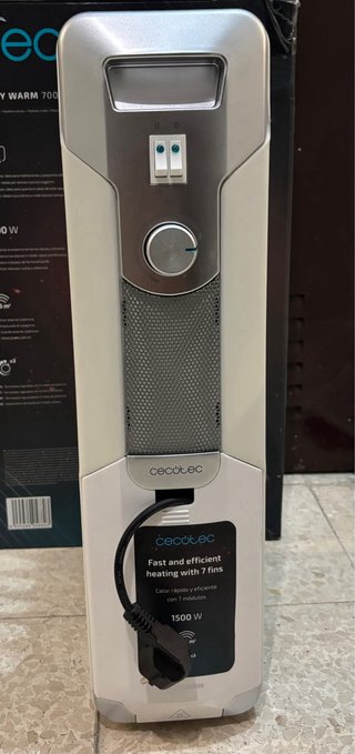 Cecotec Ready Warm 7000 Space Radiador