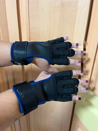 Guantes de gimnasio talla L