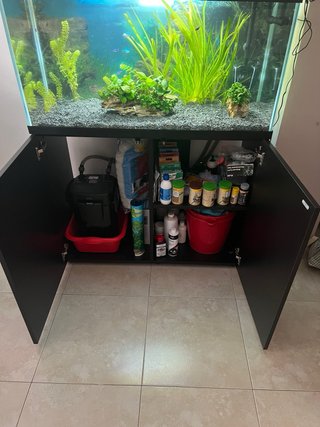 Acuario Aquael Optiset 200L