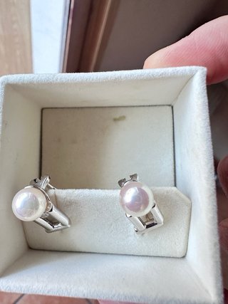 Pendientes Majorica nuevos