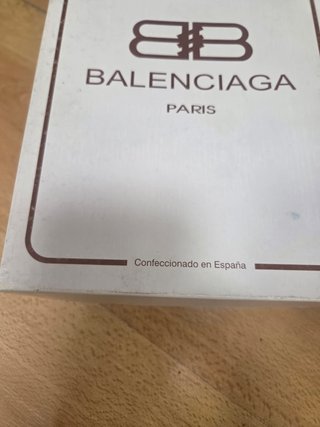 Sandalias Balenciaga tacón alto multicolor