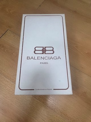 Sandalias Balenciaga tacón alto multicolor