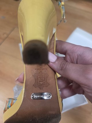 Sandalias Balenciaga tacón alto multicolor