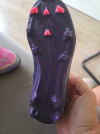 Botas de fútbol talla 31 F50
