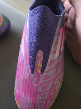 Botas de fútbol talla 31 F50