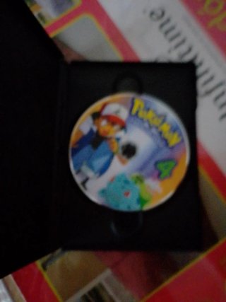 DVD Pokémon 4: ¡Hazte con todos! Español