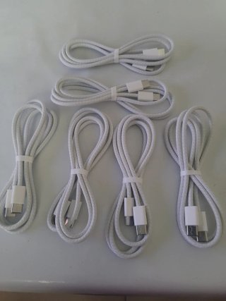 Cables BanZhi USB-C a USB-C  (6 unidades