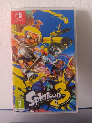 Splatoon 3 - Nintendo Switch 1