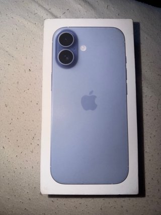 iPhone 17 Azzurro 256GB Sigillato