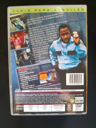 DVD Seguridad Nacional (National Security)