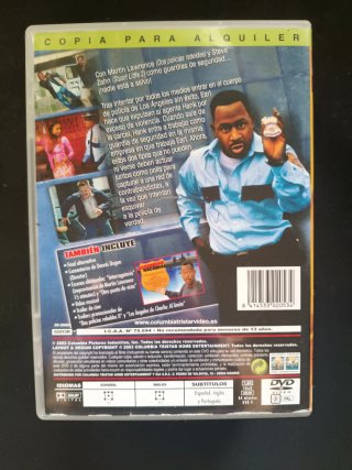 DVD Seguridad Nacional (National Security)