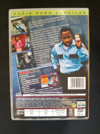 DVD Seguridad Nacional (National Security)