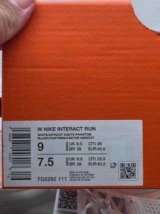 Nike Interact Run Mujer Talla 40.5