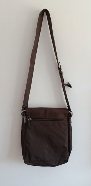 Bolso Bandolera Adolfo Domínguez Marrón