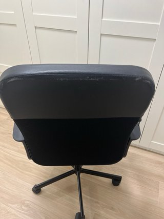 Silla de escritorio negra
