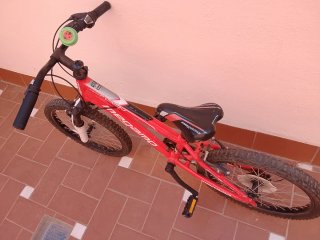Bicicleta Montaña Megamo Roja