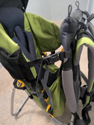 Mochila Portabebés Ergonómica