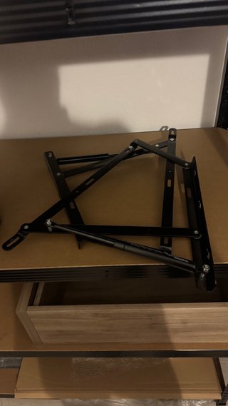 Herrajes elevables para canapé 135 cm