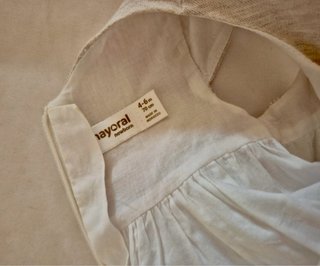 Vestido Mayoral 4-6 meses