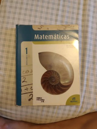 Matemáticas 1o Bachillerato