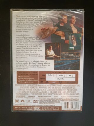 DVD Titanic - Ganadora 11 Oscars
