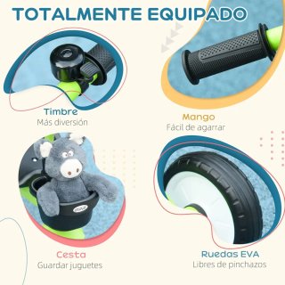 Triciclo Infantil 2-5 Años