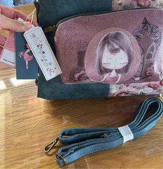 Mochila Sweet & Candy con monedero