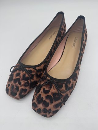 Bailarinas C.Paravano Estampado Leopardo, 40.5
