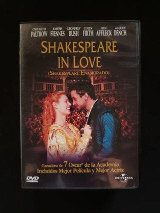 Shakespeare in Love DVD (Español)