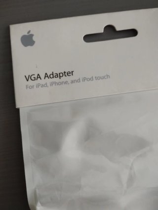 Adaptador VGA Apple para iPad, iPhone