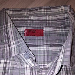 Camisa Levi's de cuadros Talla XXL