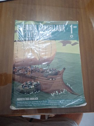 Lengua castellana y literatura, 1 BACH.