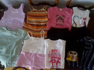 Lote Ropa Niña talla 10Y