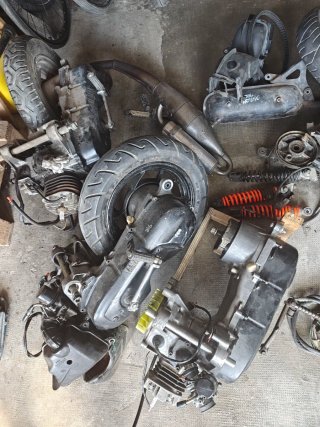 Yamaha BIG Jog + Jog Artistic+ Lote piezas