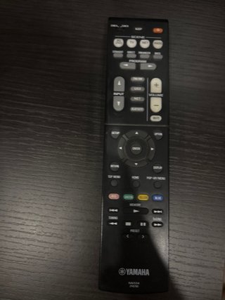 Receptor AV Yamaha RX-V483 Negro