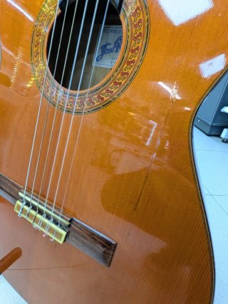 Guitarra de Estudio José Ramírez (1978)